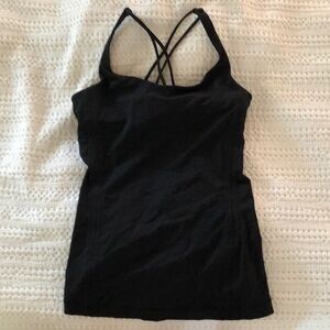 Lulu lemon bra cross cross tank size 6